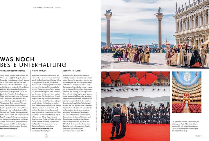 Image du produit Legendäre Citytrips in Europa (Allemand, Caroline Michel, Dennis Grabowsky, Eva Biringer, Gudrun Raether-Klünker, Matthias Eickhoff, 2024)