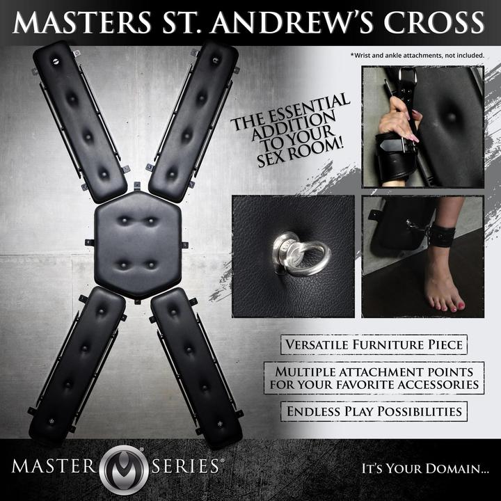 Image du produit Master Series Masters St. Andrew's Cross
