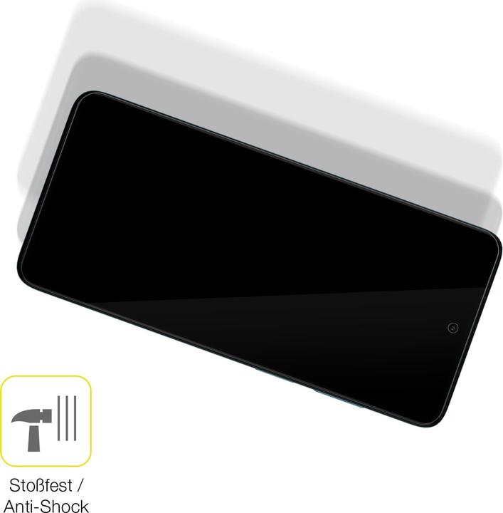 Produktbild Dipos Displayschutzfolie Full-Cover 3D (2 Stück, Motorola Moto G52)