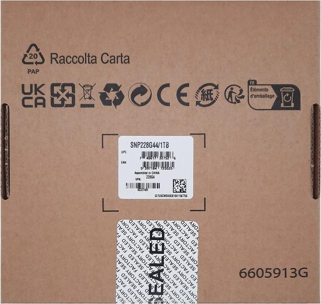 Image du produit Dell Disque dur SSD M.2 PCIe NVME Gen 2280 - (1000 Go, M.2 2280)