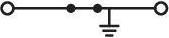 Immagine prodotto Wago Morsetto su guida DIN 2x2,5mm2 verd/gial