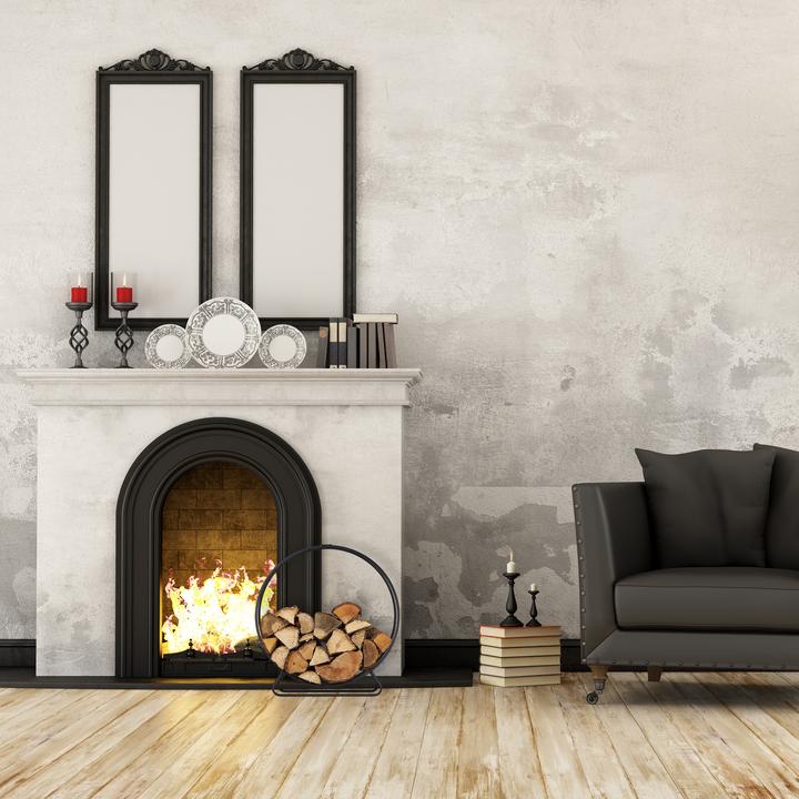 Image du produit Relaxdays Range-bûches rond