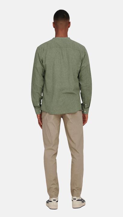 Image du produit Only & Sons Onscaiden Ls Lin Solid Mao Noos (XL)