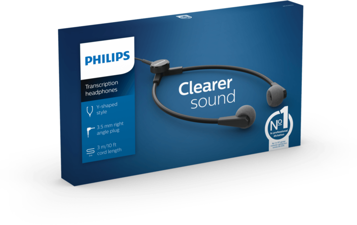 Actual product image Philips ACC-233/00 Stethoscope headphones