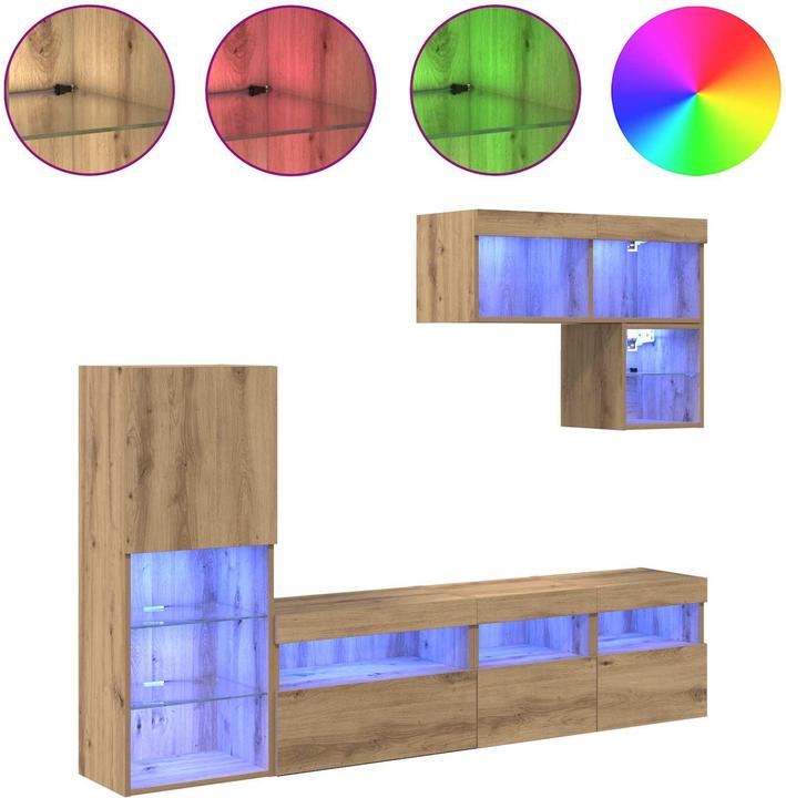 Actual product image vidaXL TV Aufbewahrungseinheit (30 x 30 x 30 cm)