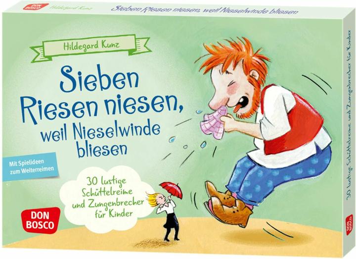 Kunz:Sieben Riesen niesen, weil Nieselw (Deutsch, Hildegard Kunz, 2023)
