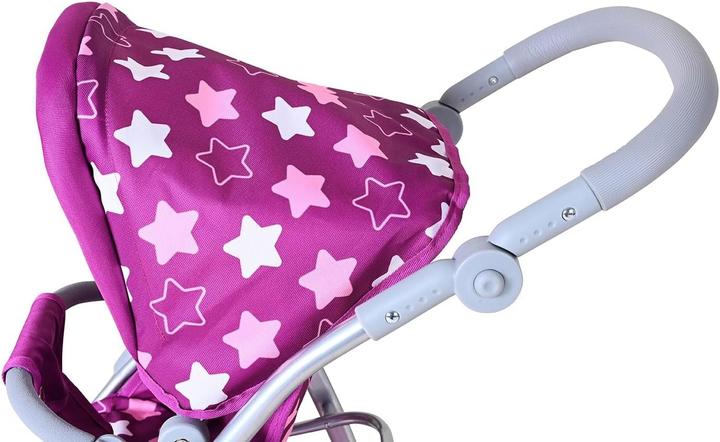 Immagine prodotto Knorrtoys Puppenwagen Coco - star dark pink