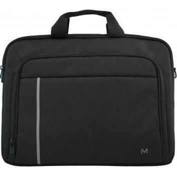 Mobilis TheOne Briefcase Toploading 14-16" 12L 100% recycl. (16"), Borsa per Notebook, Nero