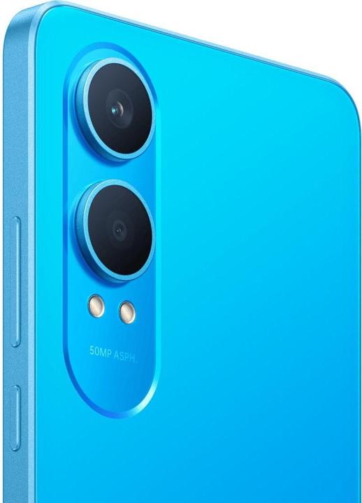 Produktbild OnePlus Nord CE4 Lite (256 GB, Mega Blue, 6.67", Hybrid Dual SIM, 5G)