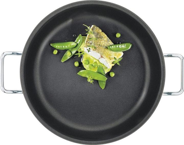 Produktbild Spring Servierpfanne XL hoch (Bratpfanne, Edelstahl, 28 x 7 cm)