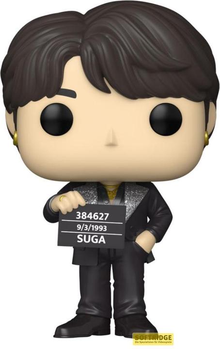Actual product image Funko Pop! Rocks - BTS Serie 3 : Suga (281)