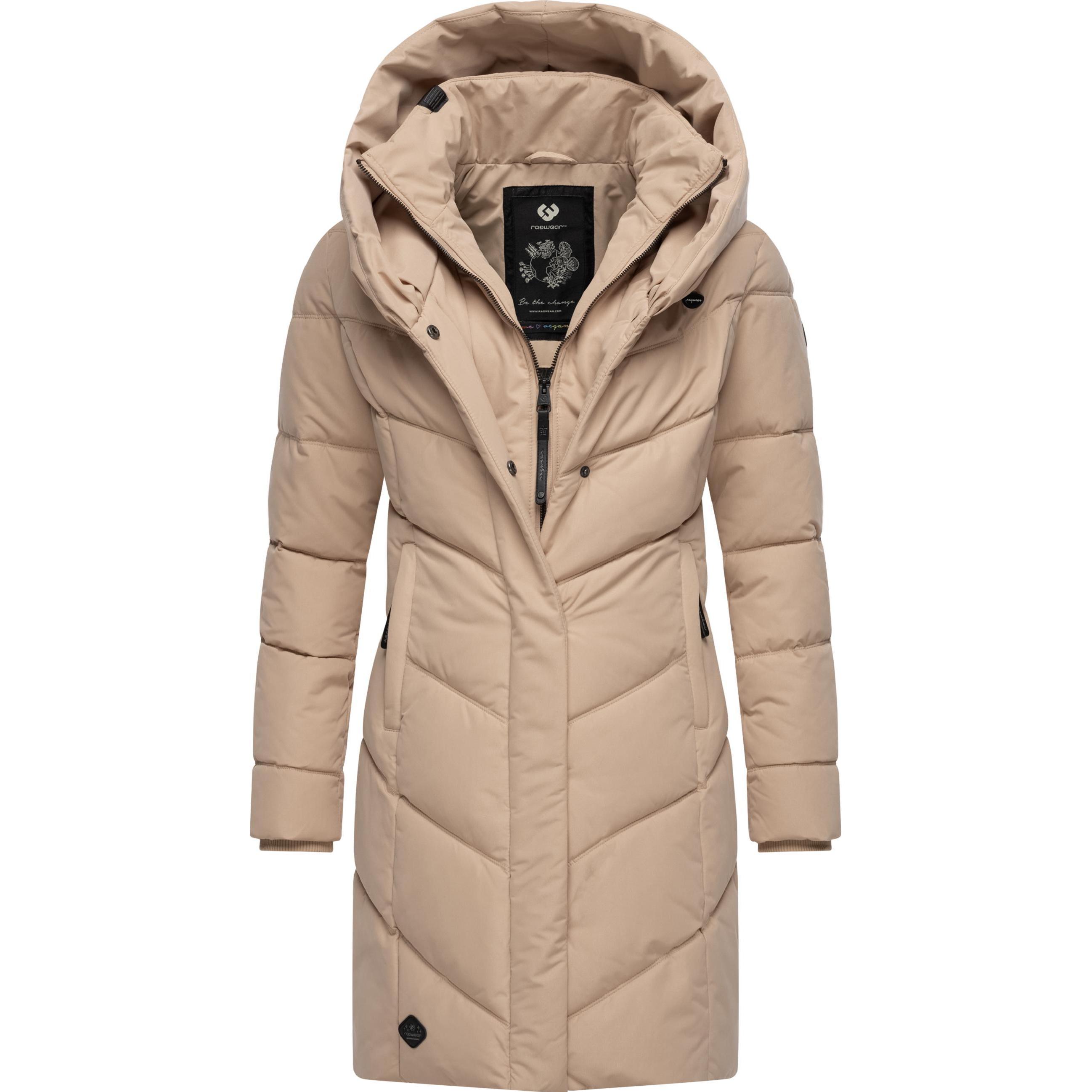 Ragwear, Damen, Jacke, Natalka (3XL), Braun, 3XL