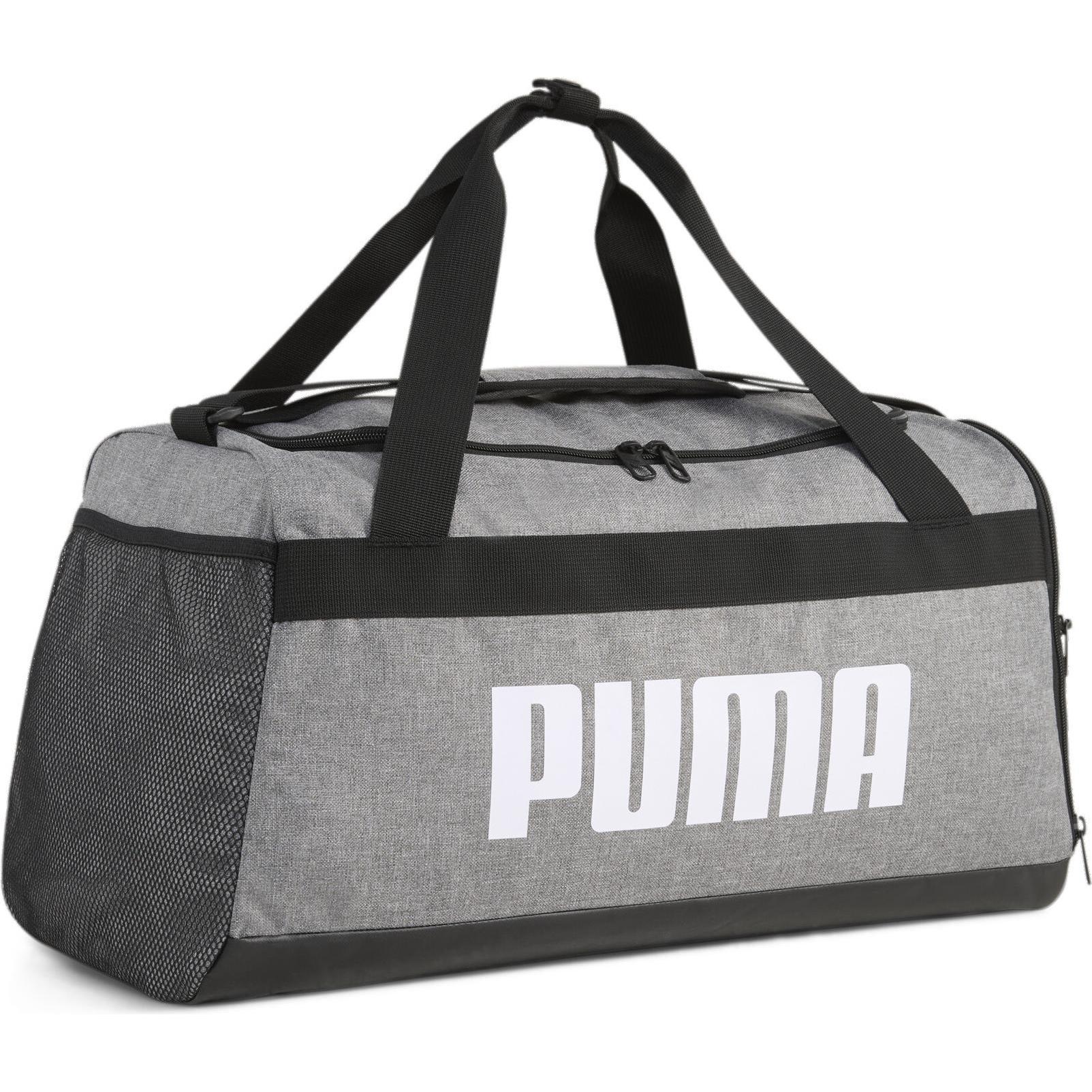 Puma, Tasche, CHALLENGER HEATHER Small Sports Bag, Grau
