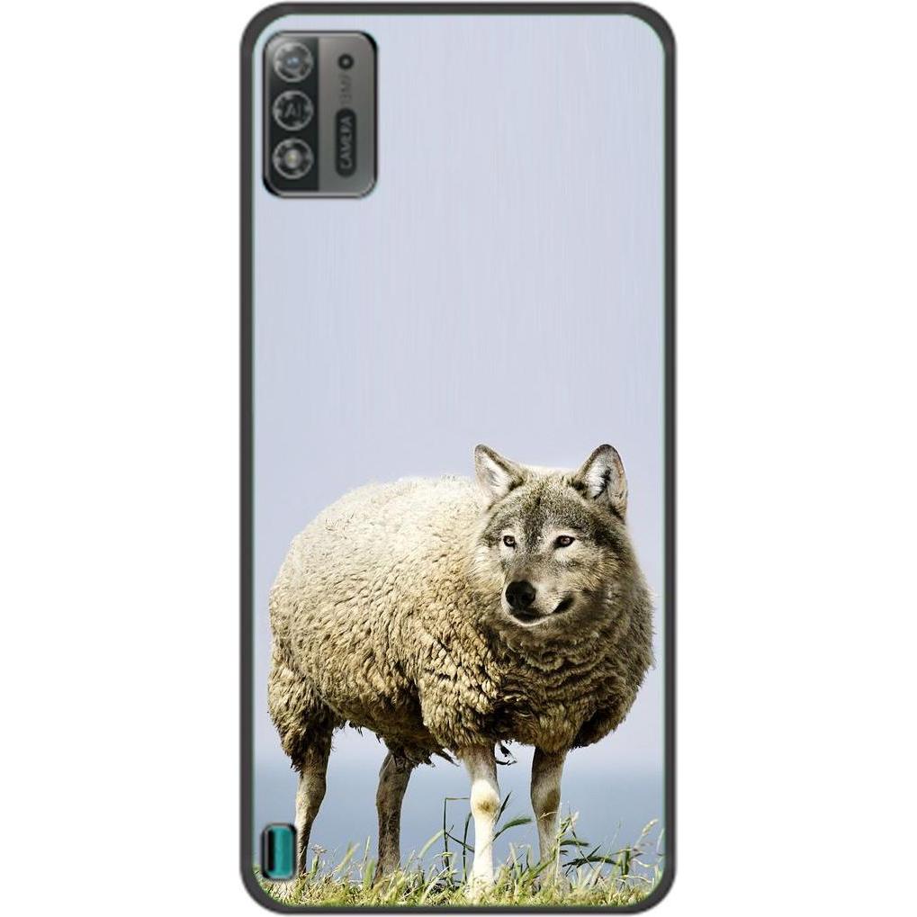 König Design Hülle Handy Schutz für ZTE Blade A52 Lite Case Cover Tasche Bumper Etuis TPU Neu (ZTE Blade A52 Lite), Smar...