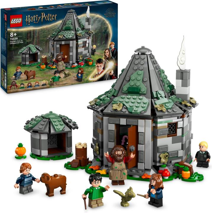 Image du produit LEGO La cabane de Hagrid : une visite inattendue (76428, LEGO Harry Potter)
