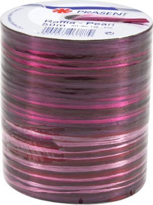 Produktbild Pattberg Geschenkband Raffia Pearl 50 m, Pink/Rosa (Geschenkband, 1 x)