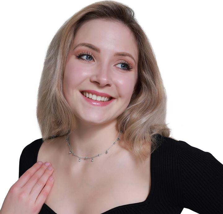 Produktbild Heideman Jade silberfarbend (Edelstahl)