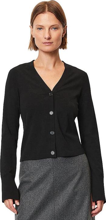 Immagine prodotto Marc O'Polo Long Sleeve Cardigan V-Neck Black (L)
