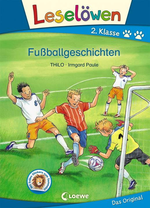 Produktbild Leselöwen 2. Klasse - Fussballgeschichten (Deutsch, 2018)