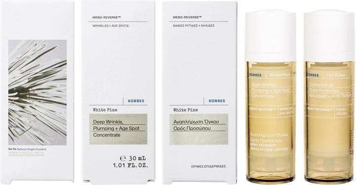 Actual product image Korres White Pine Meno Reverse™ Deep Wrinkle, Plumping + Age Spot Concentrate (30 ml)