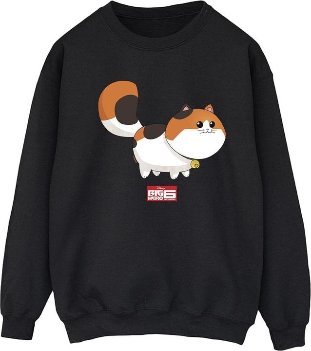 Immagine prodotto Disney Big Hero 6 Baymax Kitten Pose Felpa Donna (XXL)