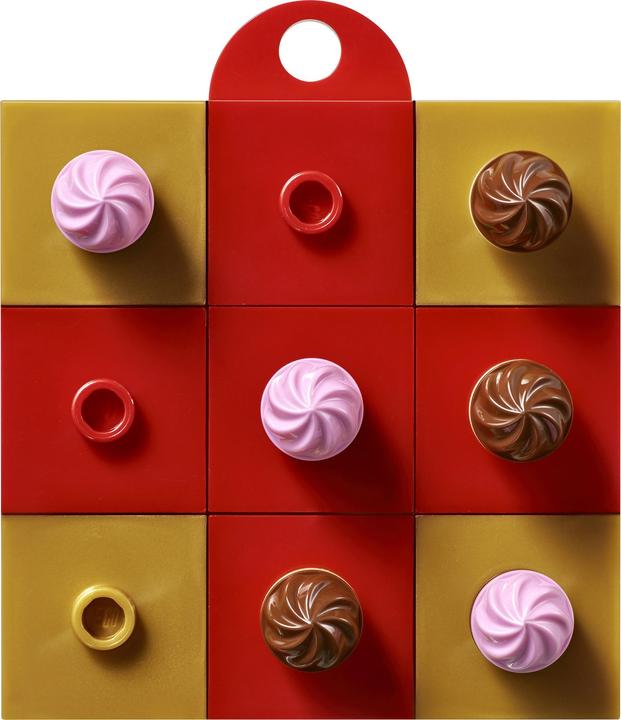 Actual product image LEGO Advent calendar