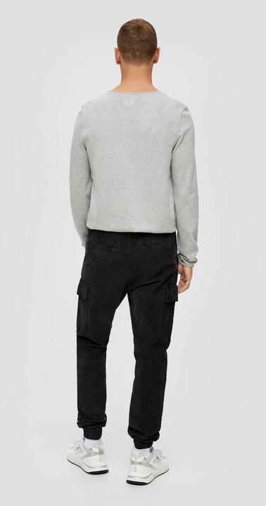 Produktbild s.Oliver Hose Regular: Hose aus Feincord (XXL)