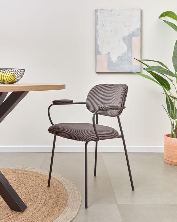 Actual product image Kave Home Argo (120 x 120 cm, 120 x 120 x 74.5 cm)