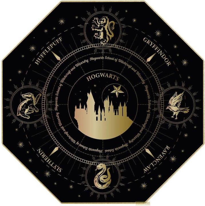 Subsonic Harry Potter Fussmatte Version 2 (100 x 100 cm)