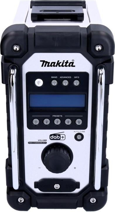 Image du produit Makita DMR 110 RGNW Radio de chantier 12 V - 18 V IP64 DAB + 2x batterie 6,0 Ah + chargeur