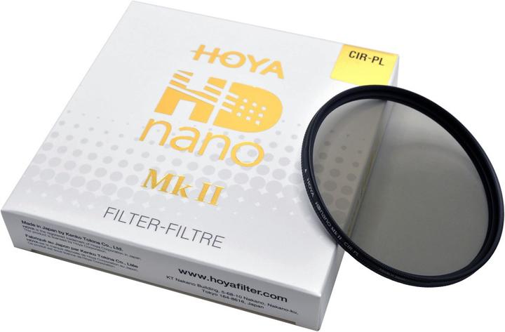 Produktbild Hoya HD Nano Mk II CIR-PL Filter (72 mm, Polarisationsfilter, 72 mm)