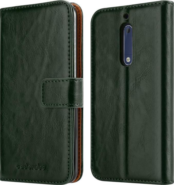 Actual product image Cadorabo Book Luxury Cover (OnePlus 5)
