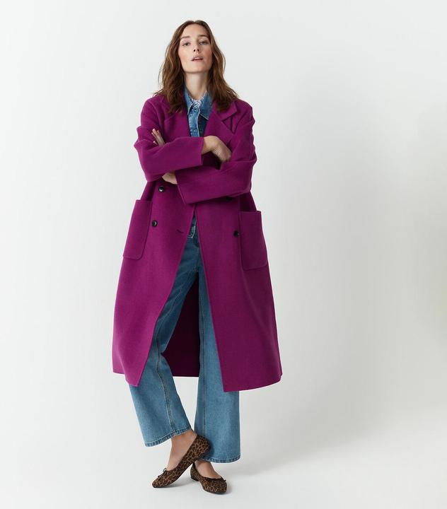 Produktbild La Redoute Collections Mantel aus Wollmix Signature MARTIAL (42)