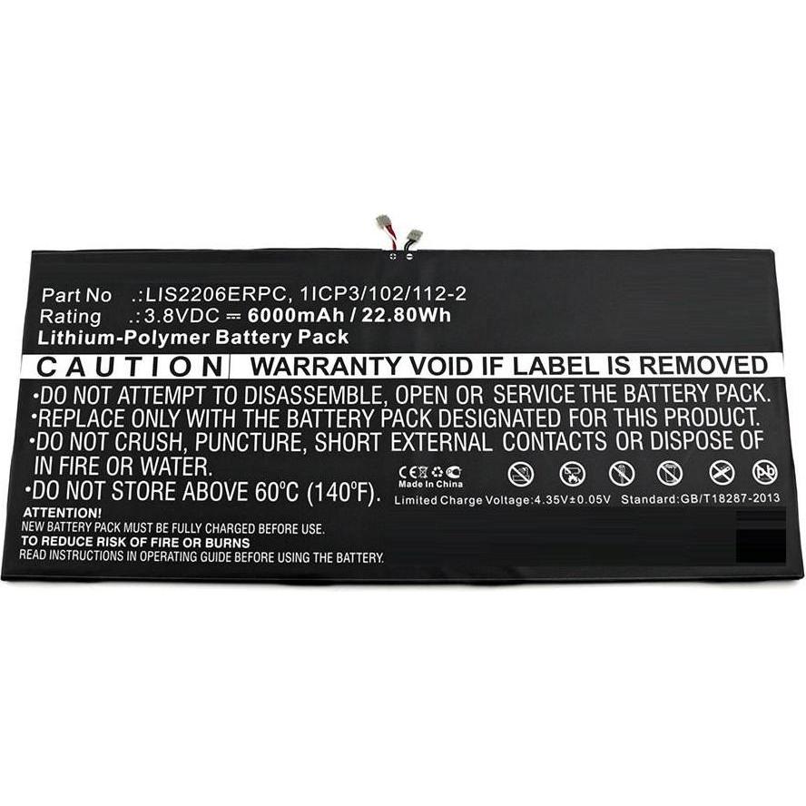 CoreParts Battery for Sony Tablet, Smartphone Akku