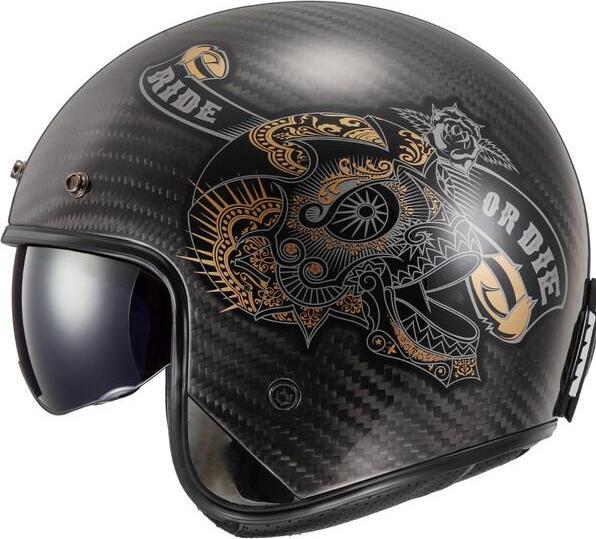 Produktbild LS2 OF601 Bob C Custom (S)