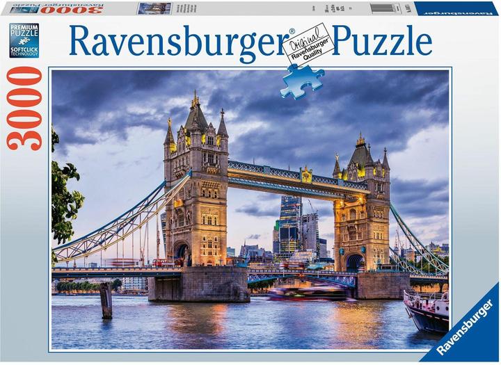 Image du produit Ravensburger Londres, belle ville (3000 pièces)