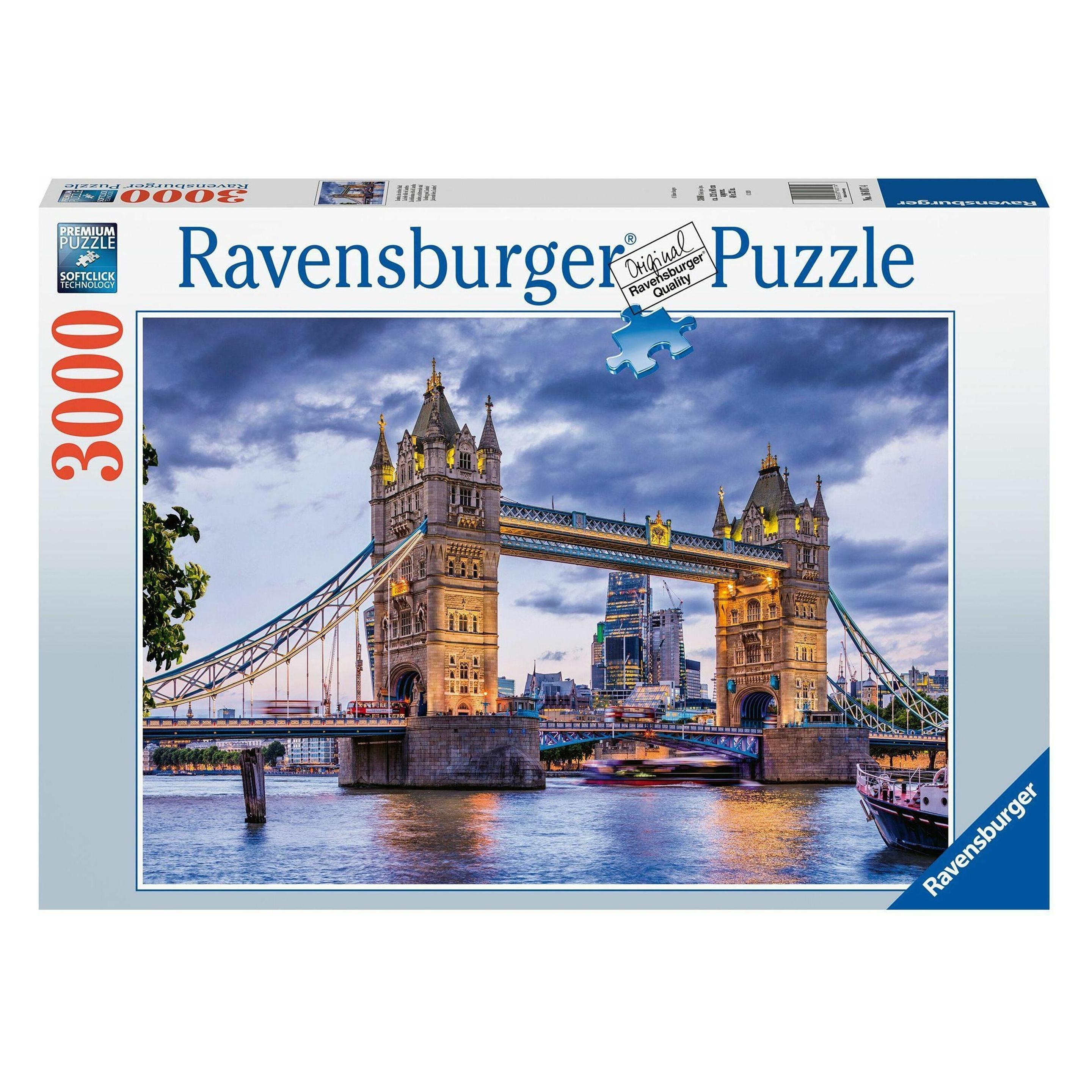 Ravensburger Londen, jij mooie stad (3000 onderdelen)