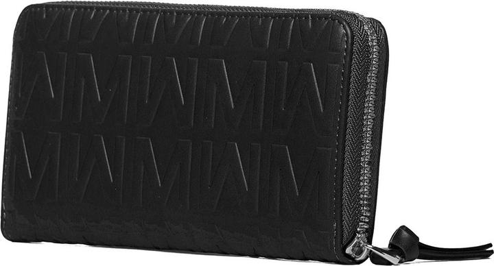 Produktbild Marc Ellis Damen Geldbörse Mit Reissverschluss - Modell Saphir Nova - 100% Polyurethan - 19.5 X 9.5 X 3.5 Cm