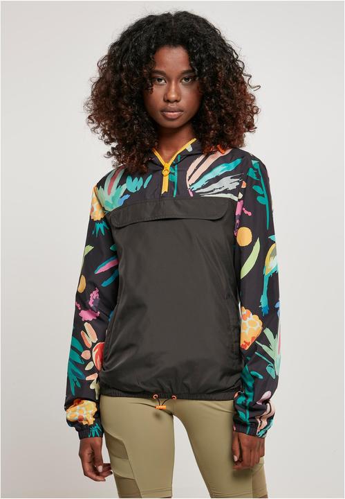 Actual product image Urban Classics Ladies Mixed Pull Over Jacket - 16936 (XL)