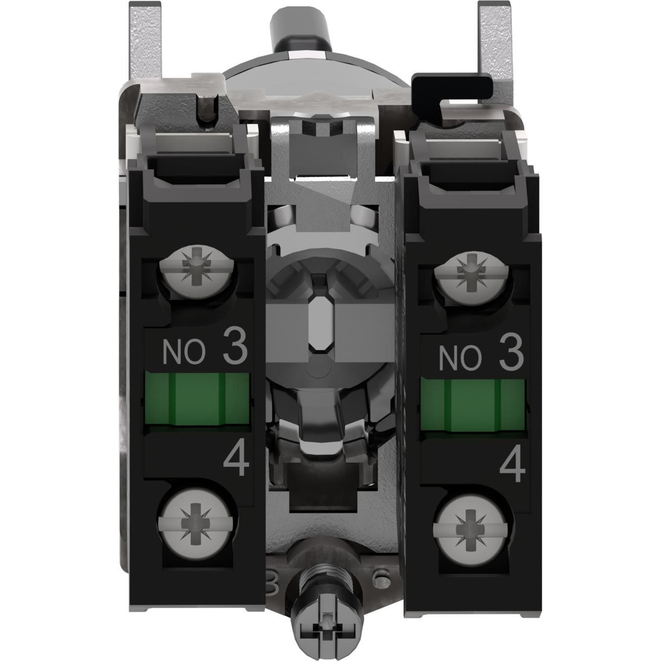 Thumbnail - Schneider Electric Schlüsselschalter XB4-BG03, Taster + Schalter, Schwarz