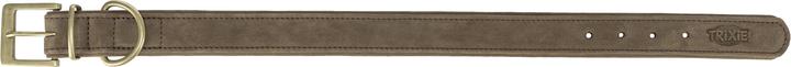 Actual product image Trixie Pure collar, leather, L: 47–54 cm/40 mm, brown (L, Dog)