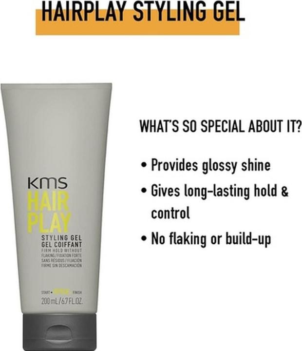 Produktbild KMS California California Hair Play Styling Gel Firm Hold Without Flaking (Haargel)