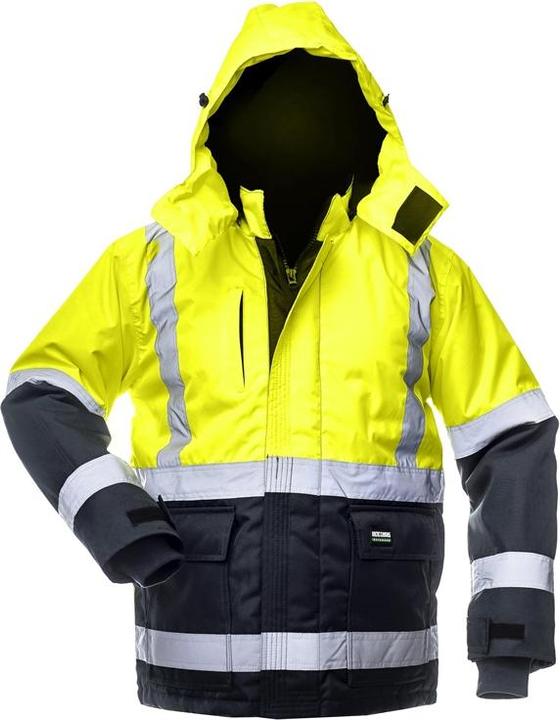Produktbild Cirius JACKET CANVAS HI-VIS FB-8946 YEL/BLU L