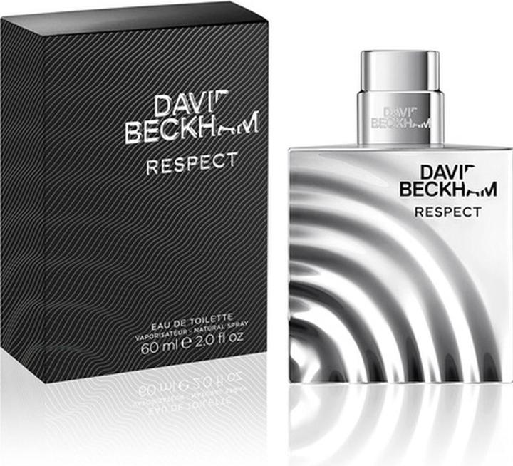 Actual product image David Beckham Respect (Eau de toilette, 60 ml)