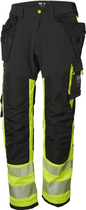 Helly Hansen Workwear Kelnės su šviesą atspindinčiais elementais HELLY HANSEN ICU, geltonos C52 (52)