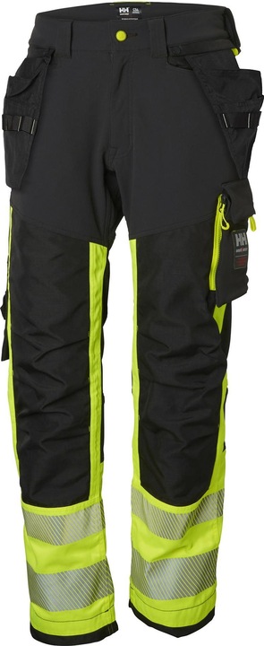 Produktbild Helly Hansen Workwear Kelnės su šviesą atspindinčiais elementais HELLY HANSEN ICU, geltonos C52 (52)