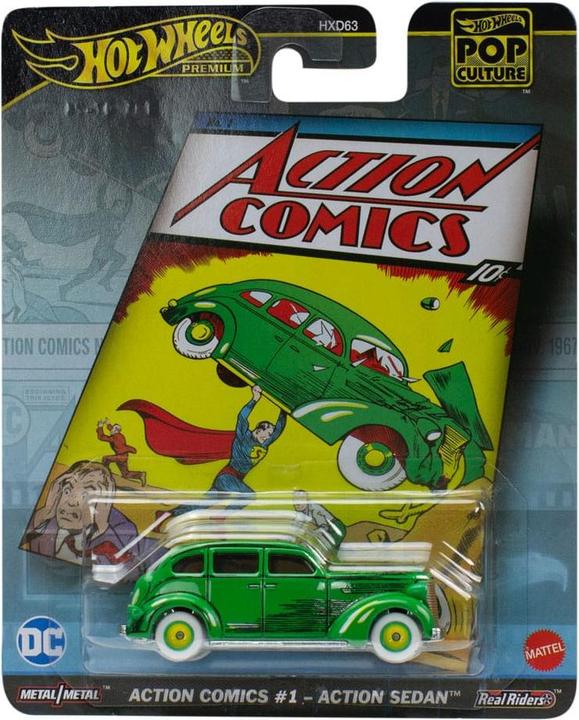 Actual product image Hot Wheels Pop Culture