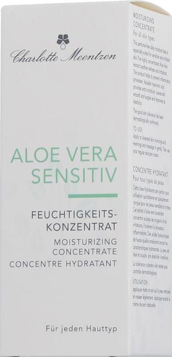 Actual product image Charlotte Meentzen Aloe Vera Sensitive Moisturizing Concentrate (30 ml)