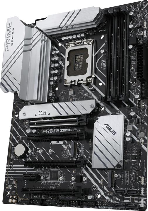 Produktbild ASUS Prime Z690-P (LGA 1700, Intel Z690 (DDR5), ATX)