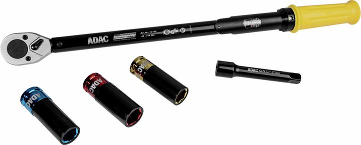 Productafbeelding Mannesmann ADAC momentsleutel 1/2", 40-210 Nm (1/2", 40 Nm, 210 Nm)
